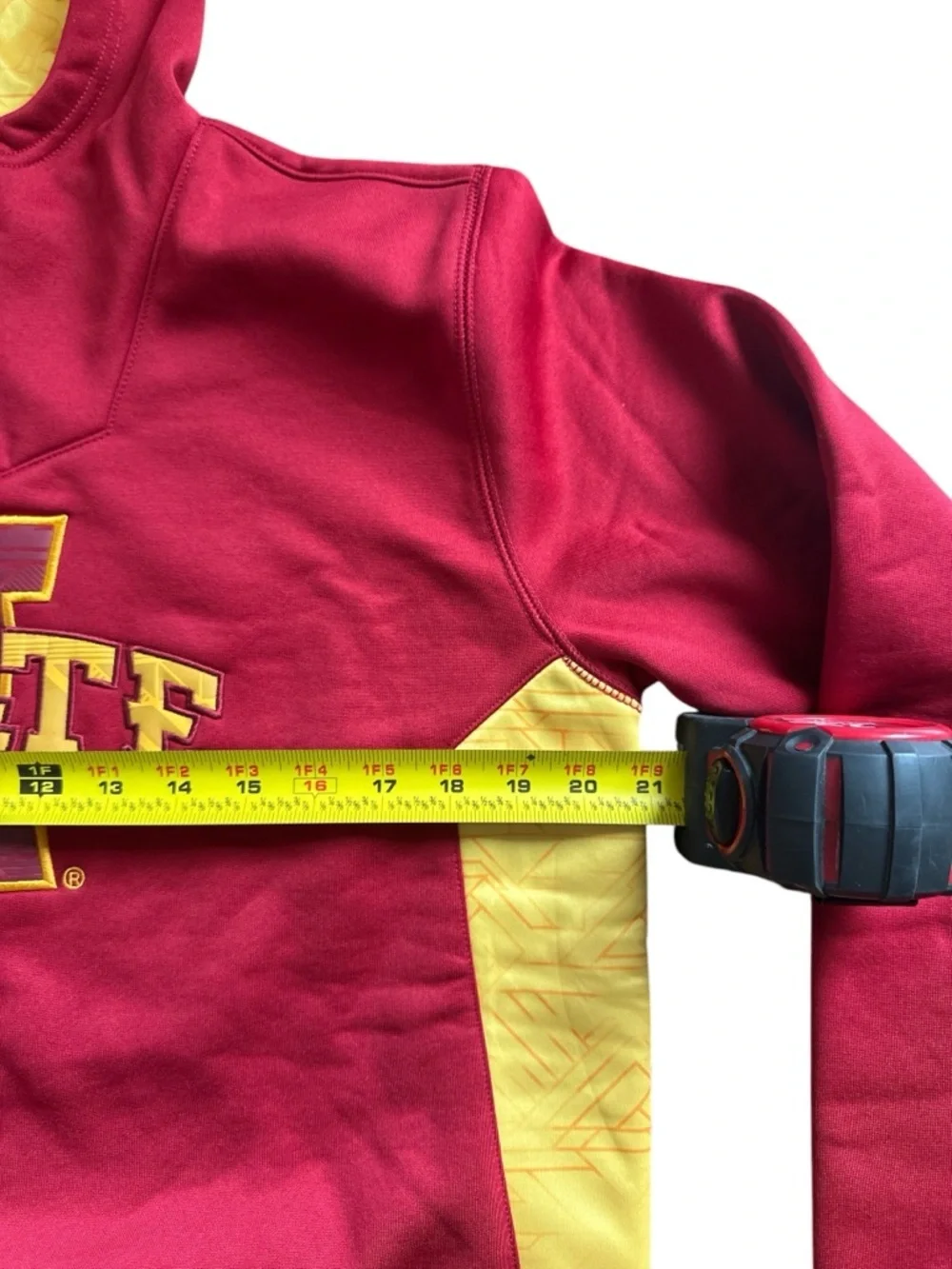 Iowa State University Cyclones 1/4 Zip Youth XL-18 or Ad Small Gen2 Sweatshirt